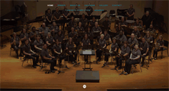 Desktop Screenshot of mansfieldwindsymphony.us